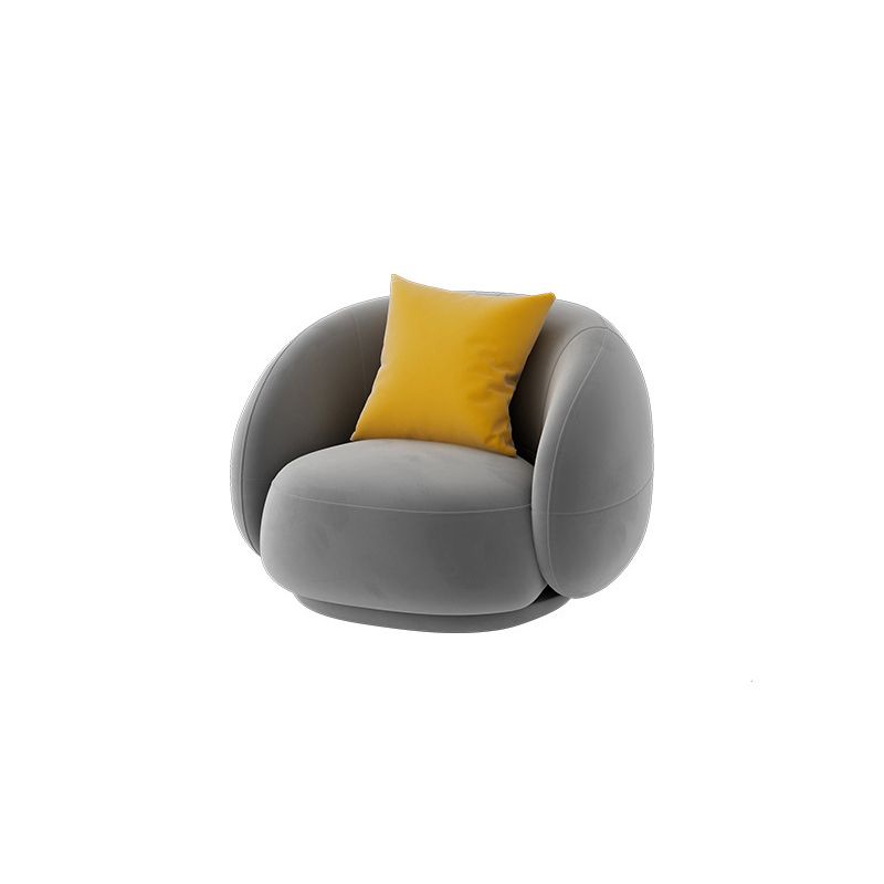 Modern Polyester Seating Stain Resistant Sofa for Bonus Room