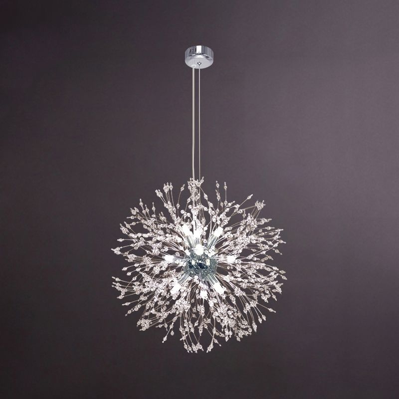 Contemporary Chandelier Simplicity Hanging Lighting Fixture for Living Room