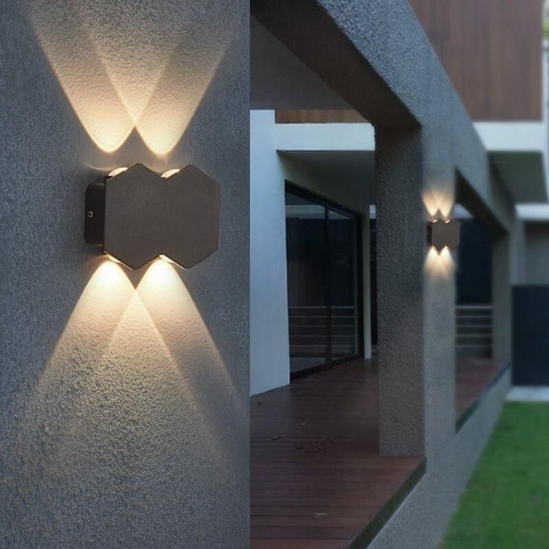 Modern Simple Wall Sconce Led Multi Light Wall-washer Light for Living Room