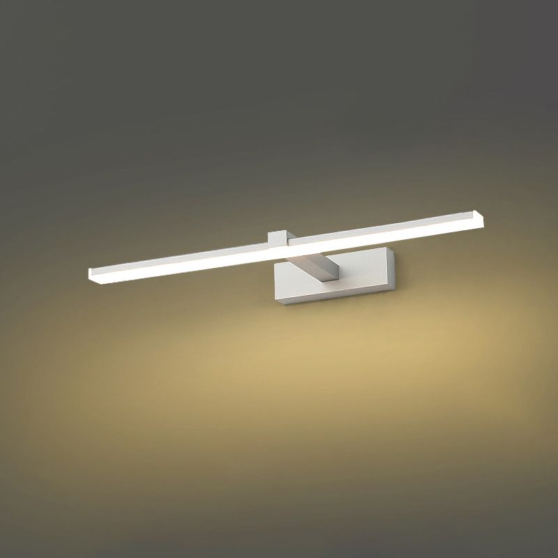 Metall lineare Schattenwandbeleuchtung moderner Stil 1-Lichtspiegel Wandhalterung Leuchte Leuchte
