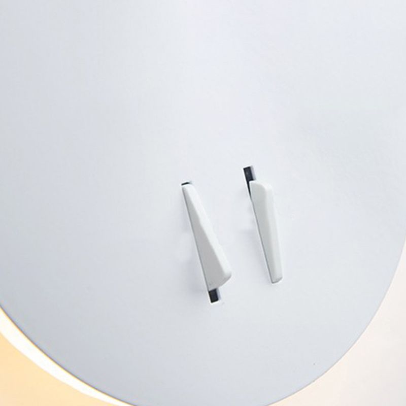 Estilo contemporáneo Luces de lectura de lámpara de luz montado en pared de estilo geométrico