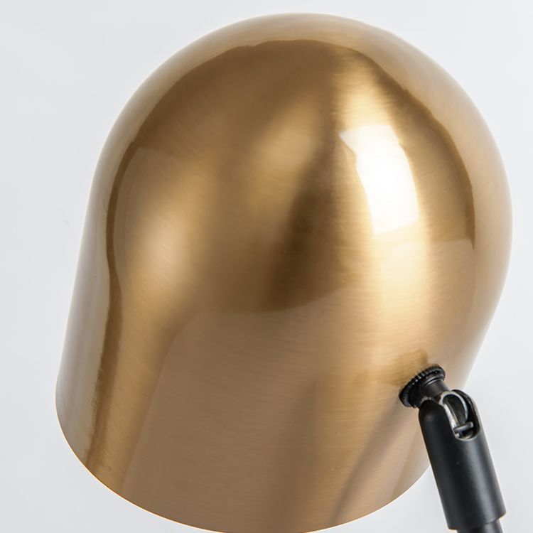 Lampes de table de nuit géométrique de style contemporain Metal 1 lampe de table à la lumière