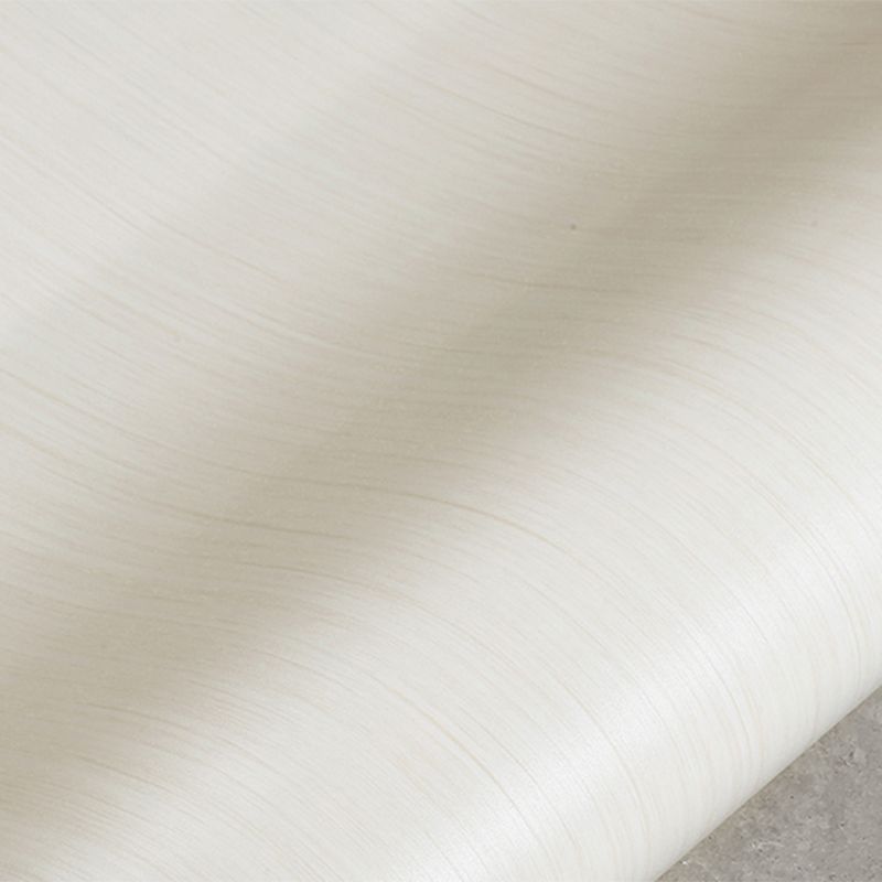 Pastel Color Faux Wood Wallpaper Roll Self Sticking Wall Covering for Living Room