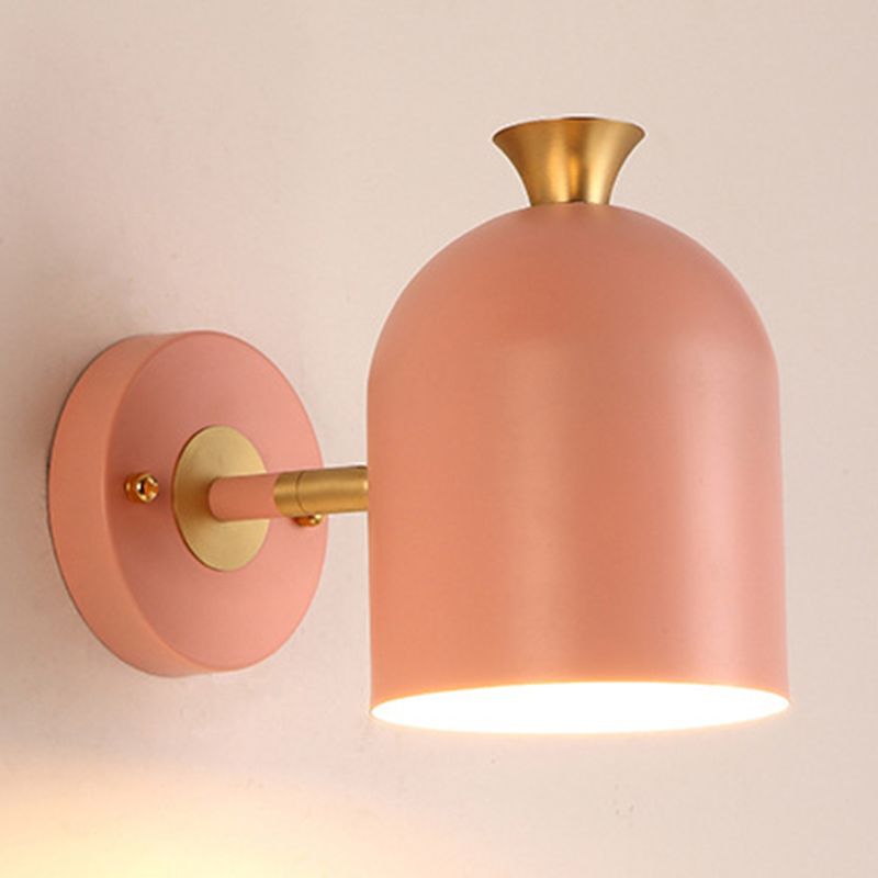 Zylinder Schlafzimmer Wandmontage Leuchte Metall moderne Wandleuchtenbeleuchtung