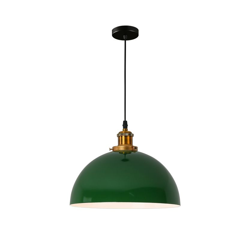 1 illuminazione in metallo in stile industriale a sospensione geometrica