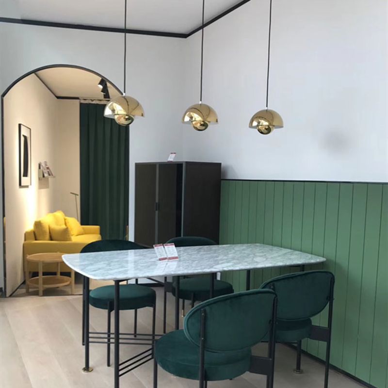 Lumière suspendue contemporaine Round Shape Pendante Lightture pour salle à manger Coffee Shop