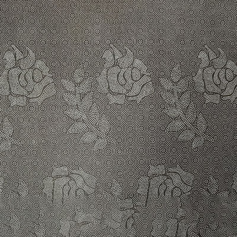 Orange Nordic Carpet Polyester Feather Carpet Washable Carpet for Living Room