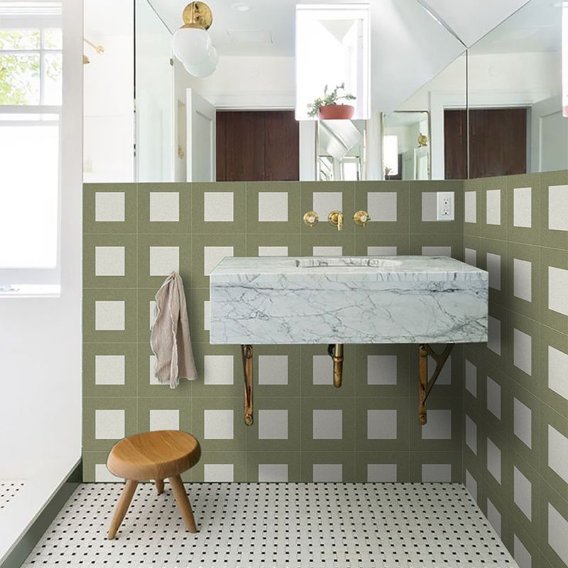 Peel and Stick Vinyl Flooring Light Vinyl Flooring with Square Edge