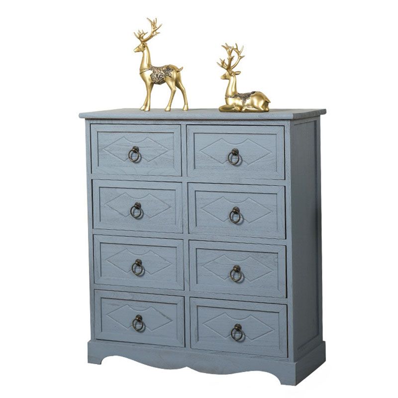 11.81-inch Width Storage Chest Traditional Solid Wood Dresser