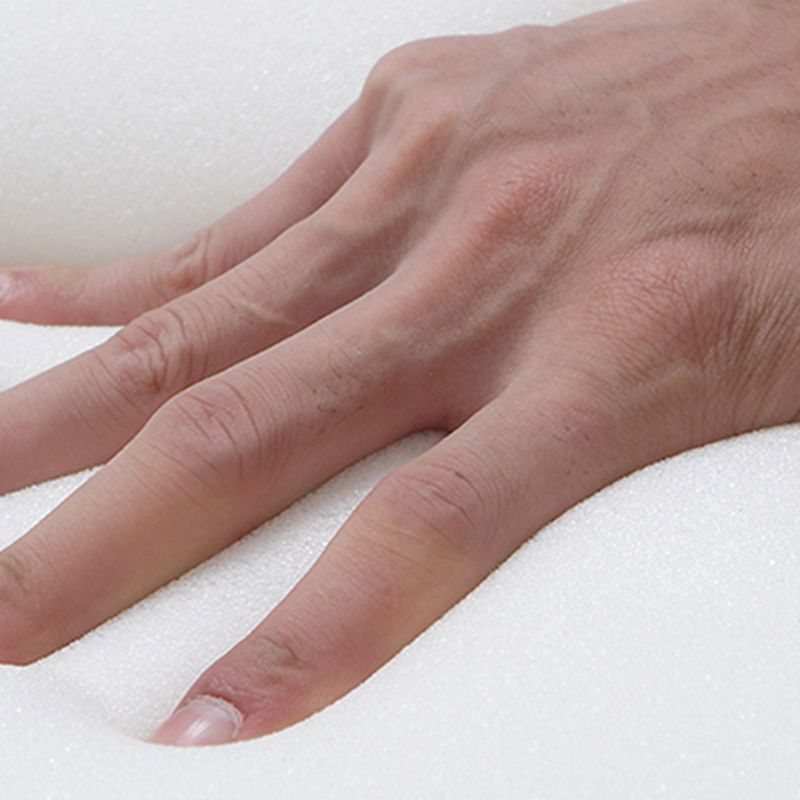 Scandinavian Cotton Blend Square Arm Sofa & Chaise for Living Room