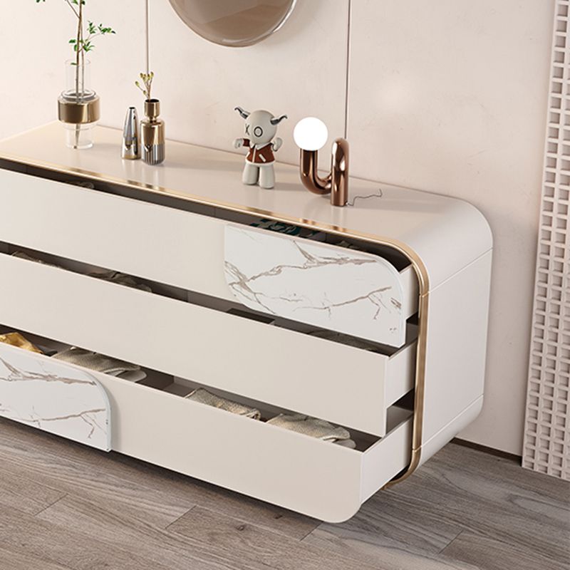 15.6-inch W Storage Chest Dresser Contemporary Solid Wood Dresser