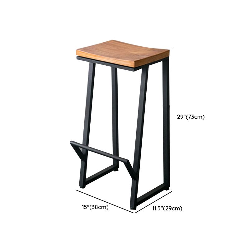 Solid Wood Table and Stool Set 1/2/7 Pieces Counter Height Pub Set