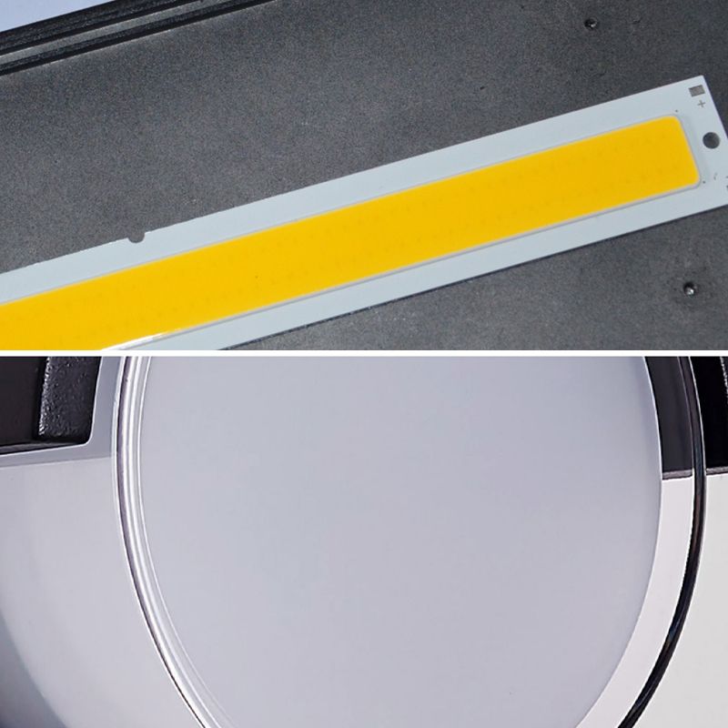 Metal Modern Wall Sconce Rectangle Shape Wall Light with Acrylic Shade for Courtyard