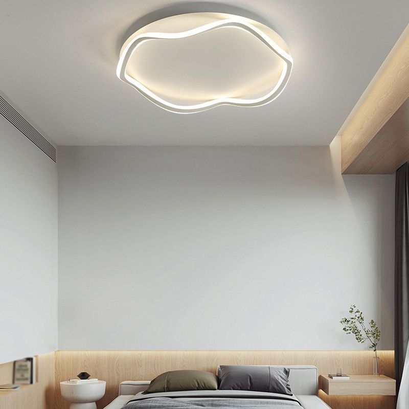 Metalen Plafond Opgezette Licht Moderne Eenvoudige Stijl LED Plafond Lamp voor Slaapkamer