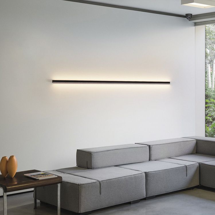 Black Vanity Lighting Modern LED Metal Bath Light for Bathroom