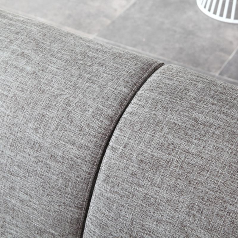 Hair Pin Legs sofa 3 Seater Sofa Chaise for Home Living Room