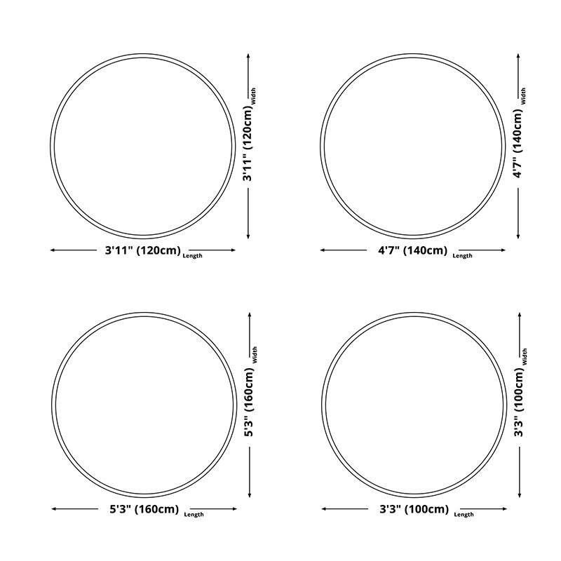 Black Casual Rug Polyester Graphic Rug Non-Slip Backing Rug for Living Room