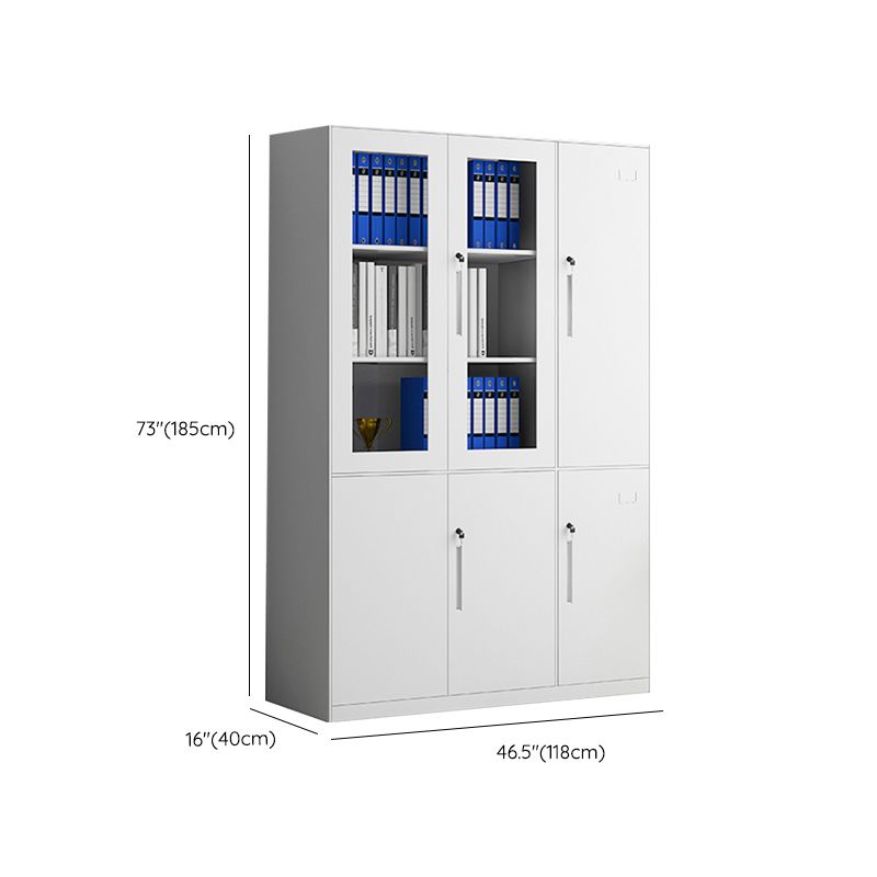Metal File Cabinet Contemporary Storage Shelves Locking File Cabinet for Office