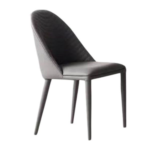 Modern Dining Set Stone 1/4/5/7 Pieces Dining Table with Leather Chairs for Indoor