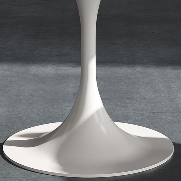 Dining Room Dinner Kitchen Table Tulip Base Round Dining Table