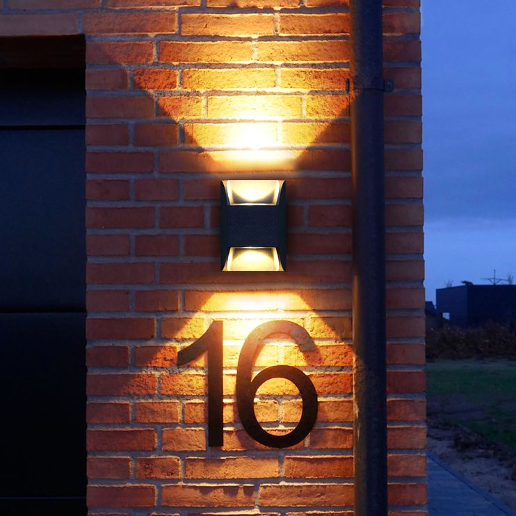 Contemporary Simplicity Sconce Light Water-proof Outdoor Sconce Lamp for Corridor Hallway