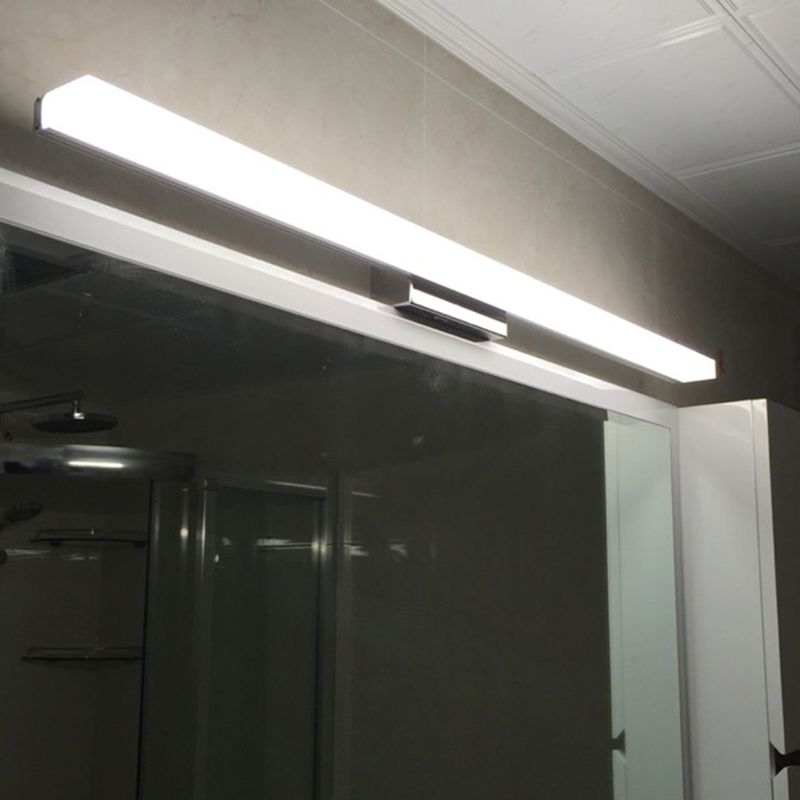 Metal Linear Vanity Lighting Contemporary Style 1 Light Vanity Sconce Lights