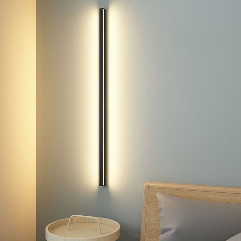 LED Black Vanity Lighting Modern Bath Bar Light for Bathroom