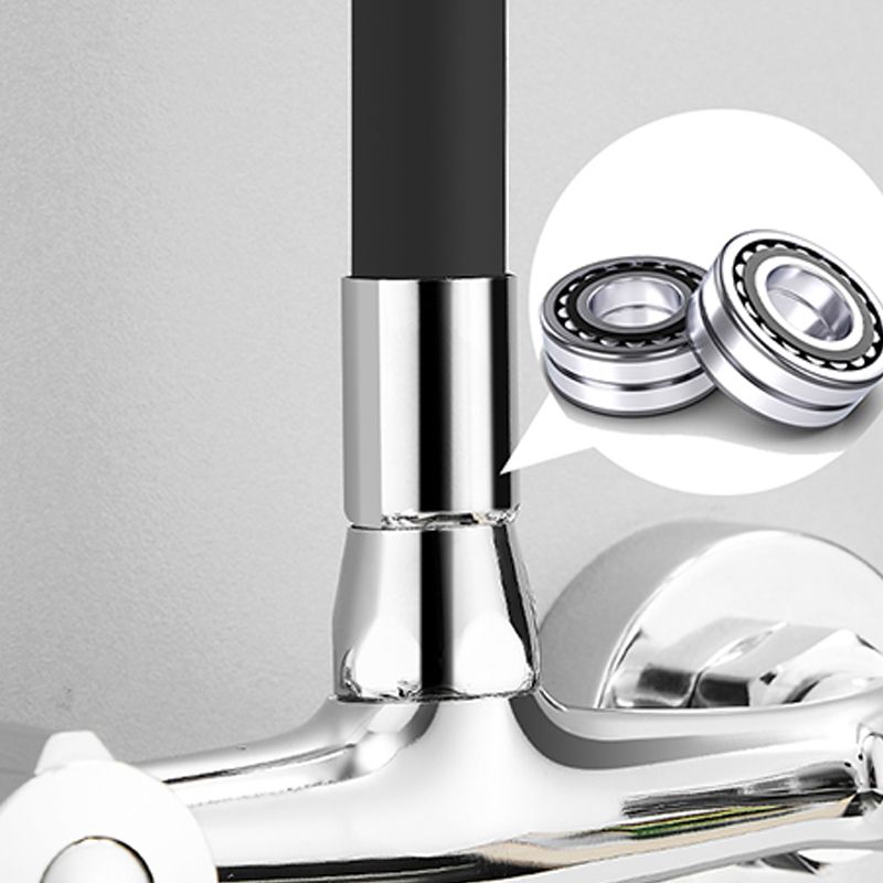 Modern Universal Tube One Handle Kitchen Faucet High Arch Water Filler