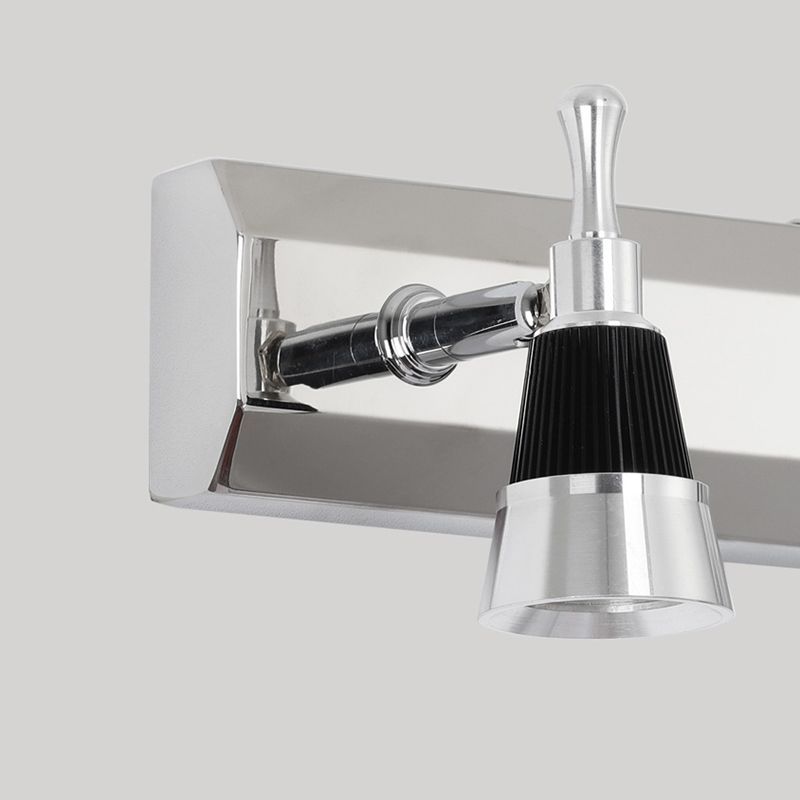 Modern Simple Makeup Mirror Lamp Rotatable Mirror Lamp Fixture for Washroom Bathroom