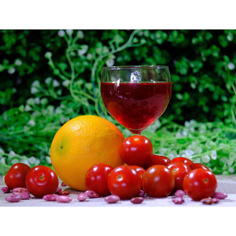 Simple Grape Wine Mural Customized Wine Shop Wall Decor Stain Resistant