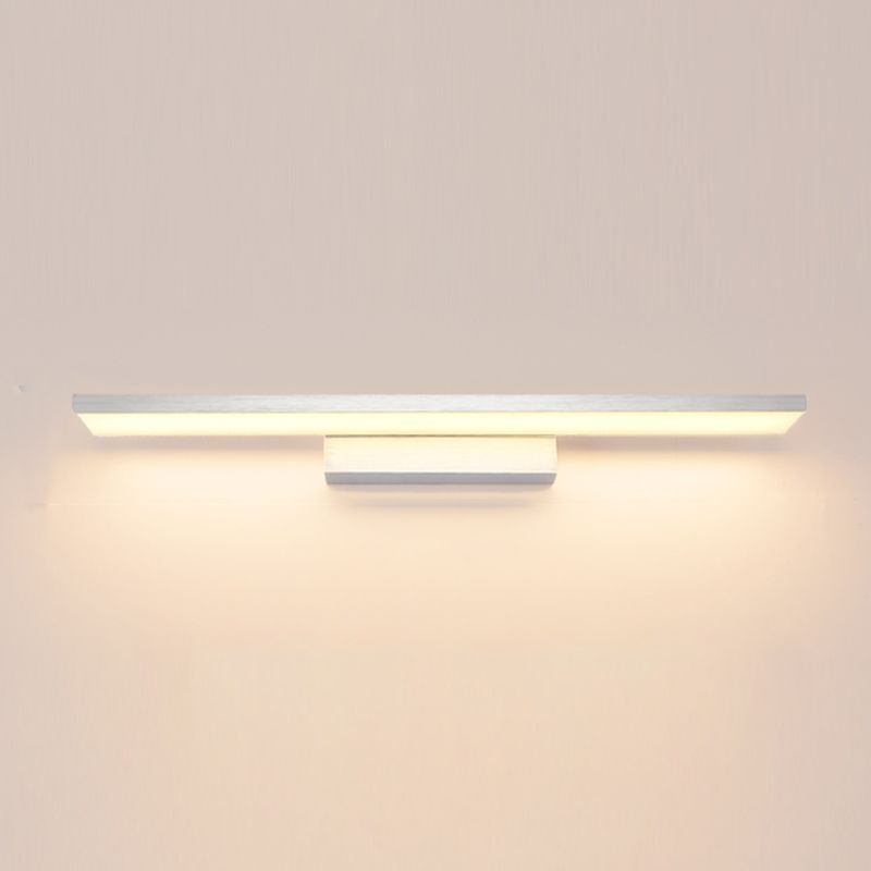 Striscia in stile postmoderno Striscia Accensione murale Metal 1 Prononi con pareti leggeri per bagno