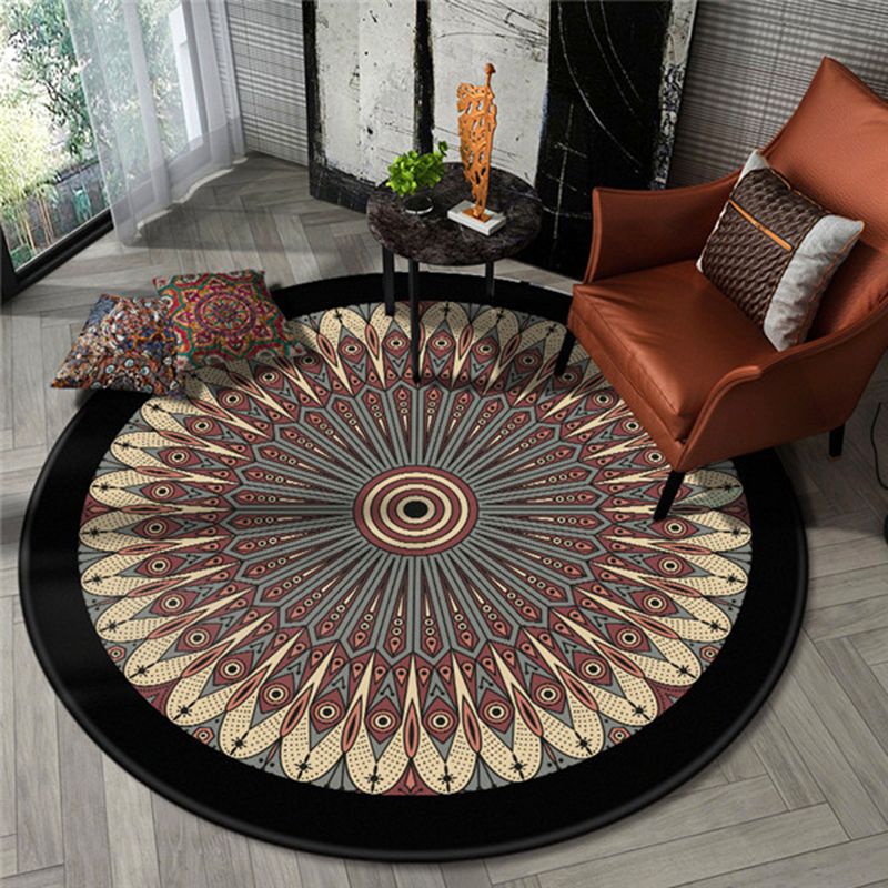 Chique bloemenpatroon RUG MEEST MEEMERDE Morokkaanse tapijt Synthetische Synthetische wasbare antislip ruglek Stain resistent tapijt voor voordeur
