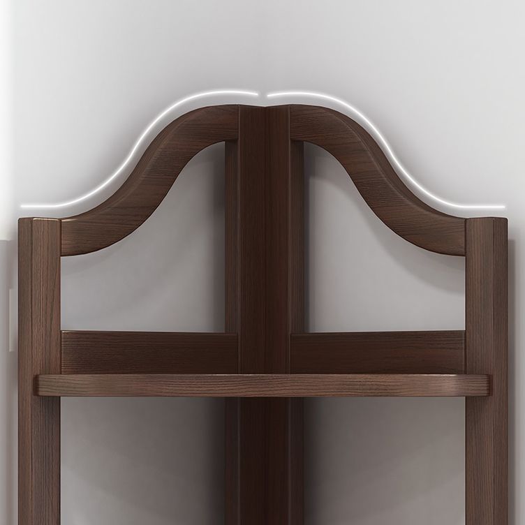 Corner Book Shelf Vertical Modern Shelf Bookcase for Study Room