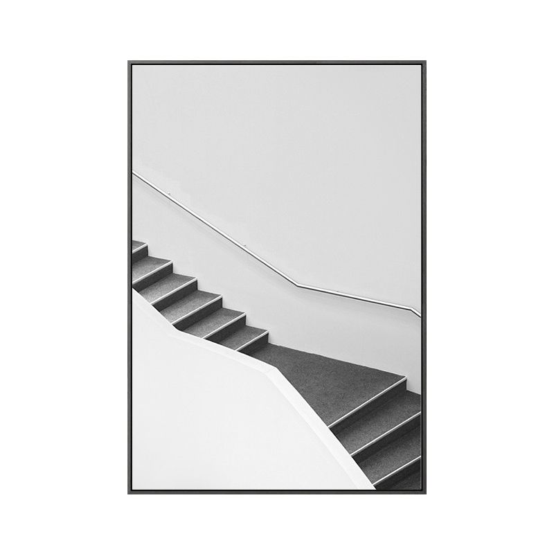 Décor d’art mural d’escalier pour le salon en couleur pastel, plusieurs tailles disponibles