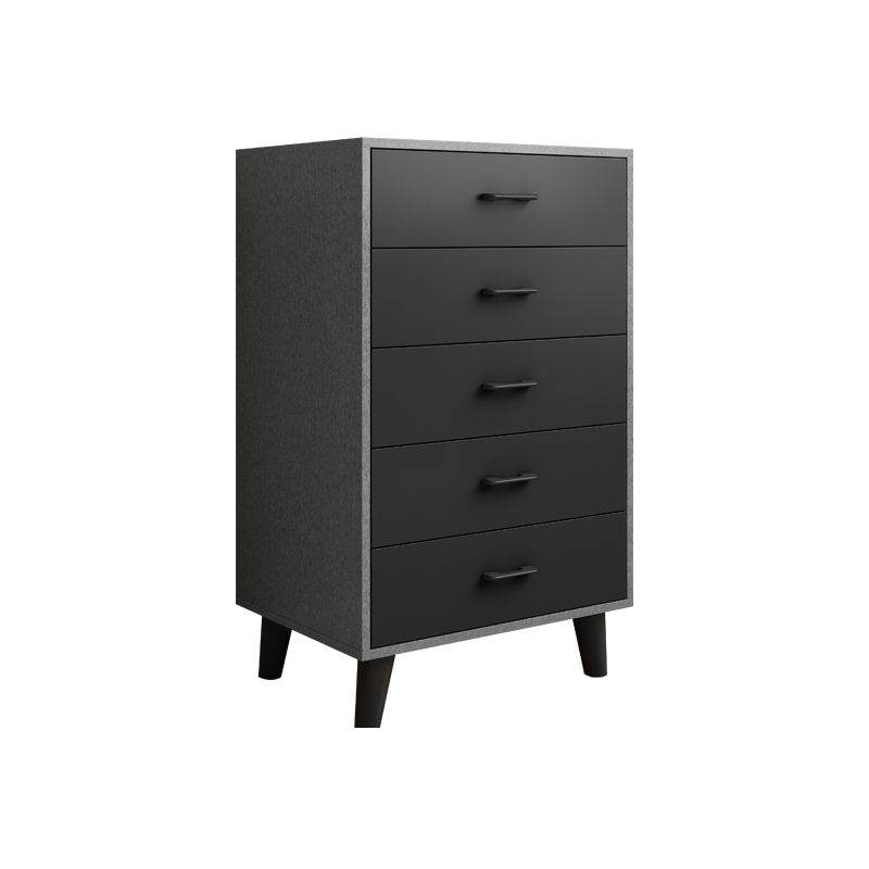 15.75" Wide Wooden Chest, Rectangle Accent Chest with Drawers