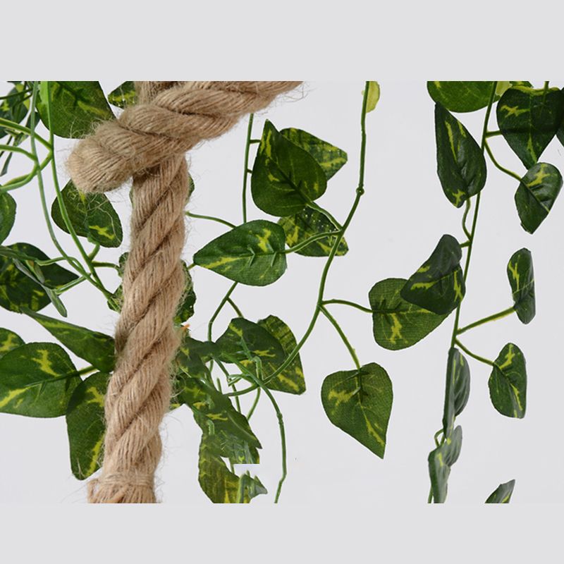 INDUSTRIAL BIRD CAGE ISOLA LIMINE ALIMENTAZIONE ROPE ISOLA LAMONO LAMONO IN BEIGE