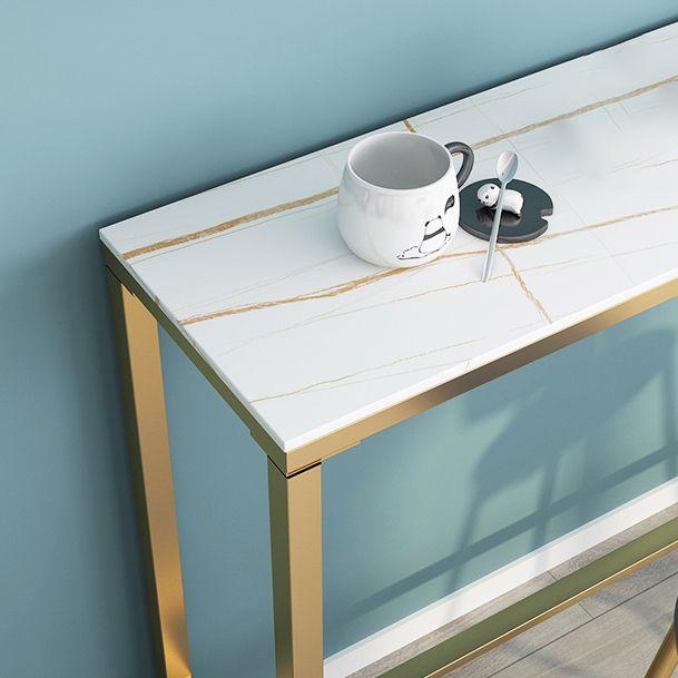 Mesa de vinos de mármol moderno moderno Mesa de cóctel de altura de la barra de la barra del fútbol