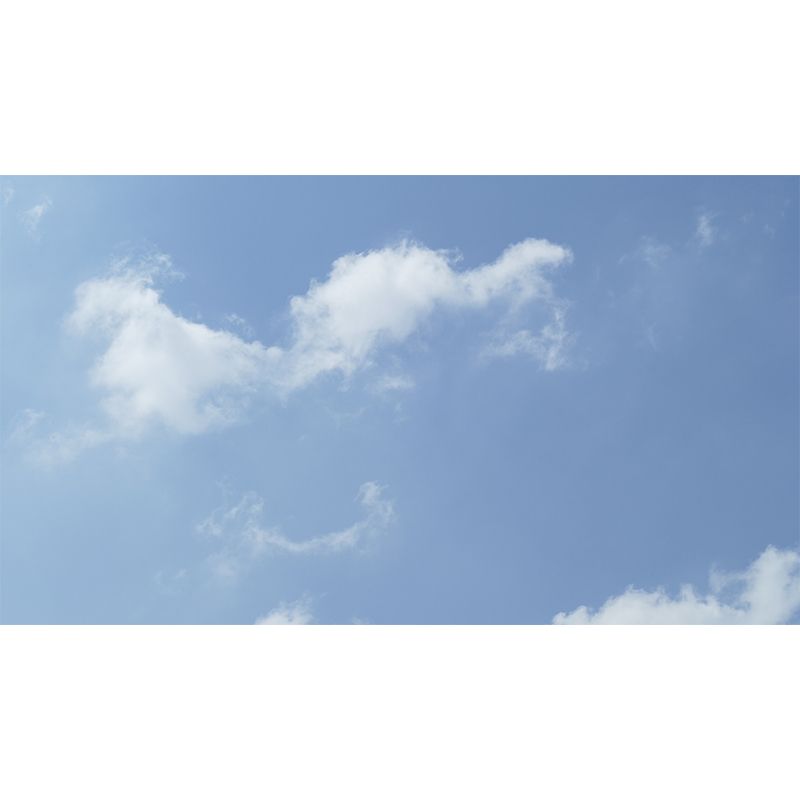 Sky Modern Living Room Corridor Indoor Wall Decor Water Resistant Mural