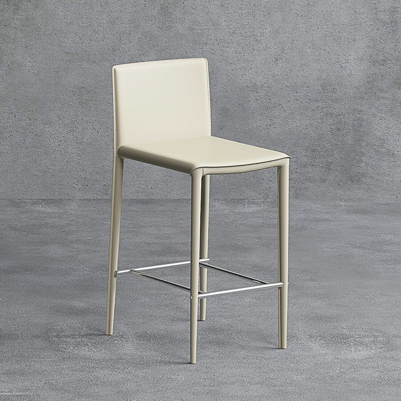 Modern Leather Bar Stool Counter Height Counter Stool for Bristol