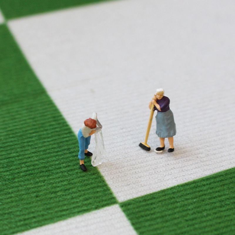 Modern Color Lump Rug Polyester Orange Rug Washable Rug for Living Room