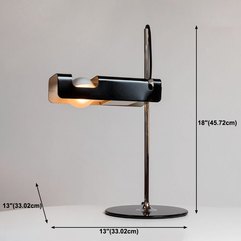 Lampada da tavolo da notte geometrica in metallo 1 Modern Light Light Light