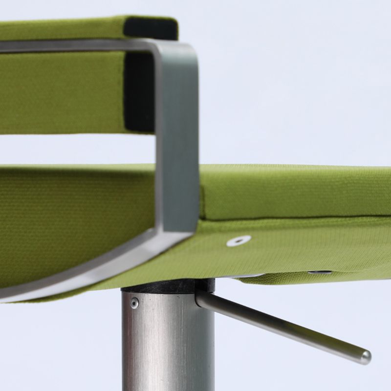 Industria Fabric Bar Stool Modern Low Back Counter Stool for Bristol