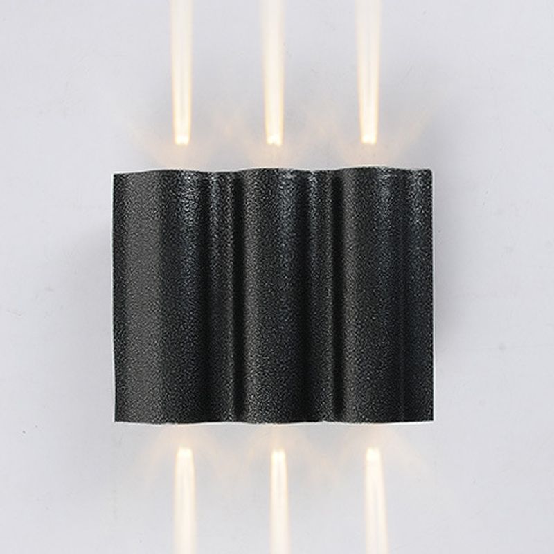 Metal Geometric Wall Mount Lamp Simple 1 Light Wall Mounted Light Fixtures