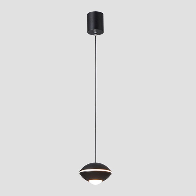 Alluminio UFO a sospensione UFO LED minimalista Mini Sospensione Luce per camera da letto