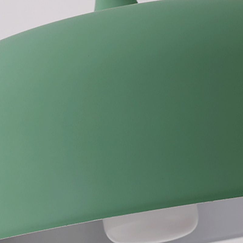 Topfabdecke Form hängen hängendes modernes Metall 1 hängende Beleuchtung für Wohnzimmer