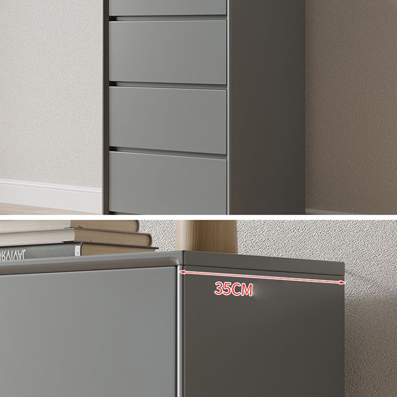 Modern Storage Chest Dresser Wooden Storage Chest for Bedroom