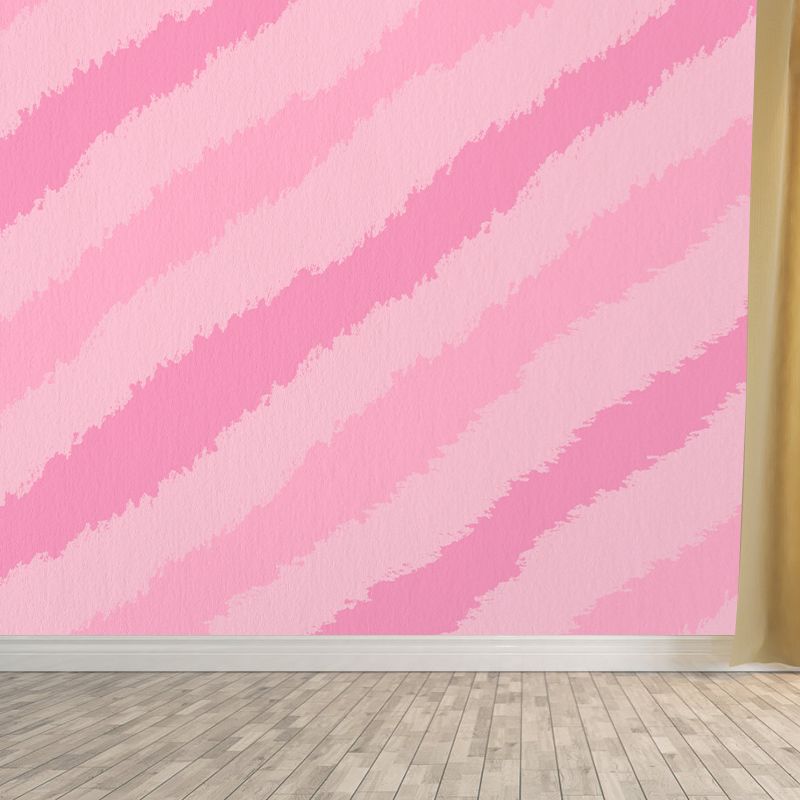 Illustration Environment Friendly Mural Wallpaper Geometric Pattern Living Room Wall Mural