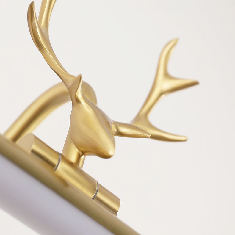 Simple Mirror Light Wall Light Sconce Metallic Sconce Lighting for Bathroom