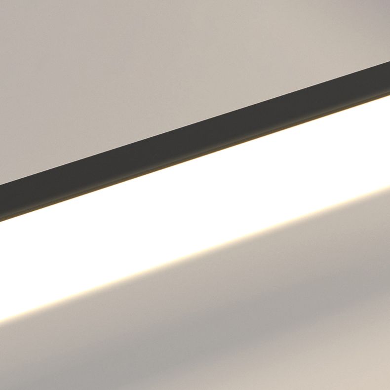 Modern Linear Chandeliers Island Light Fixtures Metal Chandeliers for Dining Room