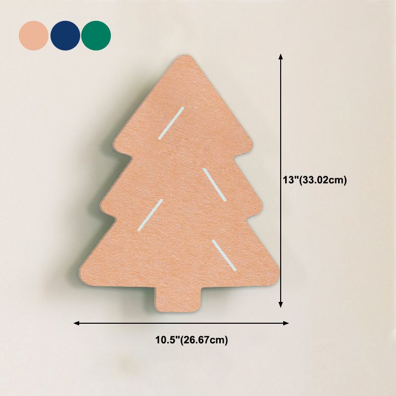 Luz de pared de forma única de estilo moderno poliéster 1 luces de montaje de pared de 1 luces